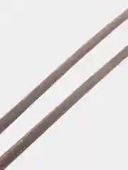 Серый эластичные шнурки для обуви, c металлической капсулой, застежкой, цветные