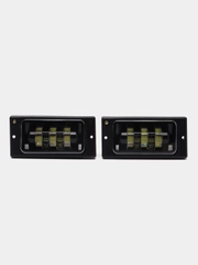 Штатные (ВАЗ, Lada, Шевроле) светодиодные 50W, 2-х режимные, противотуманные фары