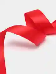 Алый атласная лента 25 мм атлас 2,5 см отрез 1 2 3 5 метров алая красная белая вишневая и др