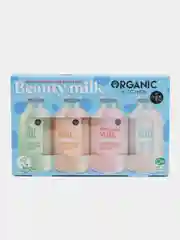 Питательный набор для волос и тела Organic shop Beauty milk, 200 мл