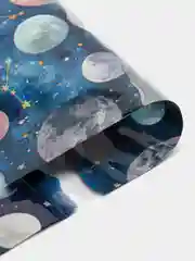 Синий набор для украшения яиц "Пасха", термонаклейки, наклейки, топпер, стразы, подставки