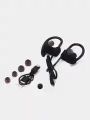 Черный наушники беспроводные, гарнитура, спортивные с ободком U8 Wireless motion headset