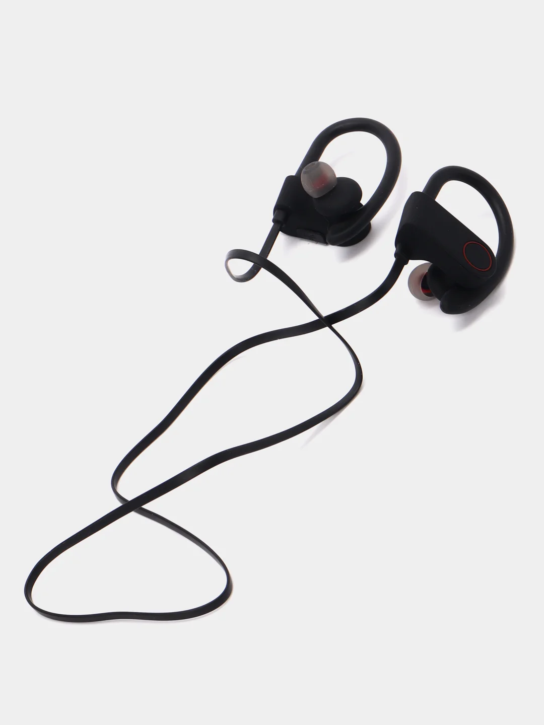 Черный наушники беспроводные, гарнитура, спортивные с ободком U8 Wireless motion headset