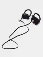 Черный наушники беспроводные, гарнитура, спортивные с ободком U8 Wireless motion headset