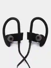 Черный наушники беспроводные, гарнитура, спортивные с ободком U8 Wireless motion headset