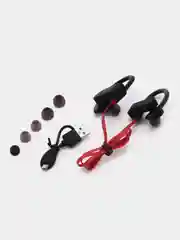 Красный наушники беспроводные, гарнитура, спортивные с ободком U8 Wireless motion headset