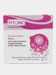 Аметистовый презервативы FITONE 3/12 шт, для достижения оргазма обоими, GERMANY QUALITY