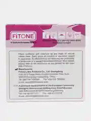 Аметистовый презервативы FITONE 3/12 шт, для достижения оргазма обоими, GERMANY QUALITY
