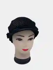 Аметистовый шапка женская, на лето