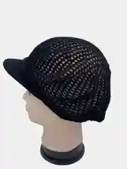 Черный шапка женская, на лето