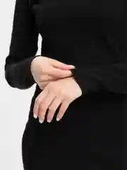 Черный женское платье
