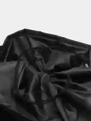 Джинсовая корзина для белья DeNASTIA, 53 х 40 х 25 см, чёрный