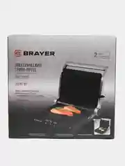 Электрический гриль-пресс BRAYER BR2008
