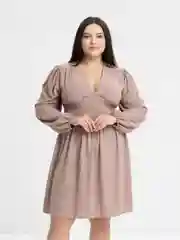 Бежевый платье женское Элиза