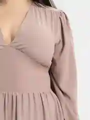 Бежевый платье женское Элиза