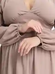 Бежевый платье женское Элиза