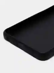 Чехол для OPPO A57s силиконовый, черный, матовый, с защитой камеры