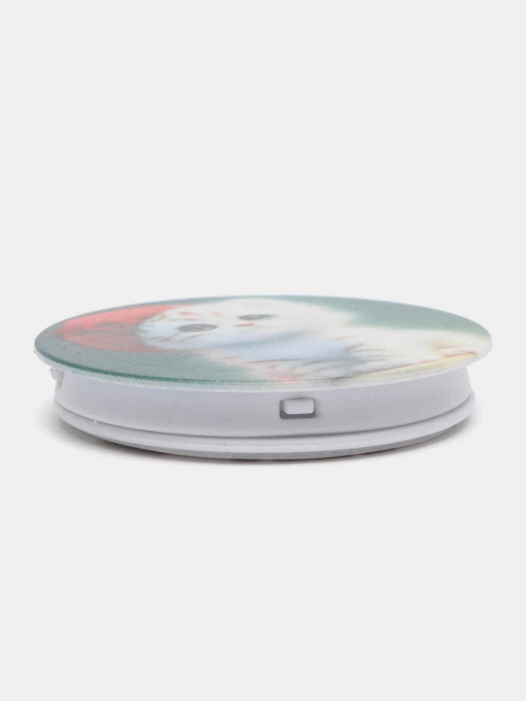 Приглушённый хаки держатель для телефона PopSocket (попсокет) с рисунками