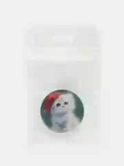 Приглушённый хаки держатель для телефона PopSocket (попсокет) с рисунками