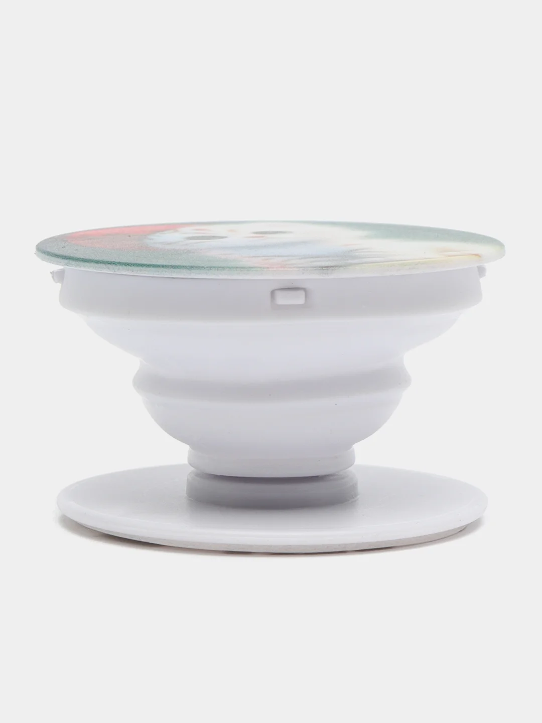 Приглушённый хаки держатель для телефона PopSocket (попсокет) с рисунками