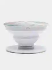 Приглушённый хаки держатель для телефона PopSocket (попсокет) с рисунками