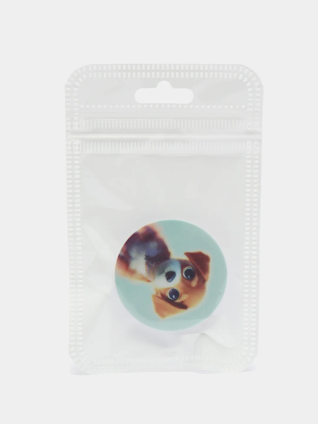 Розовый держатель для телефона PopSocket (попсокет) с рисунками