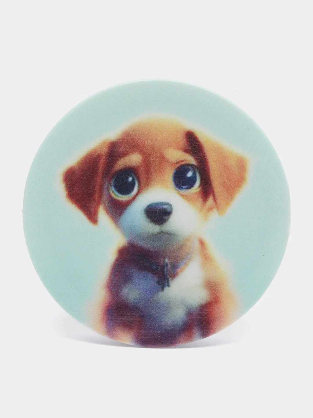 Розовый держатель для телефона PopSocket (попсокет) с рисунками