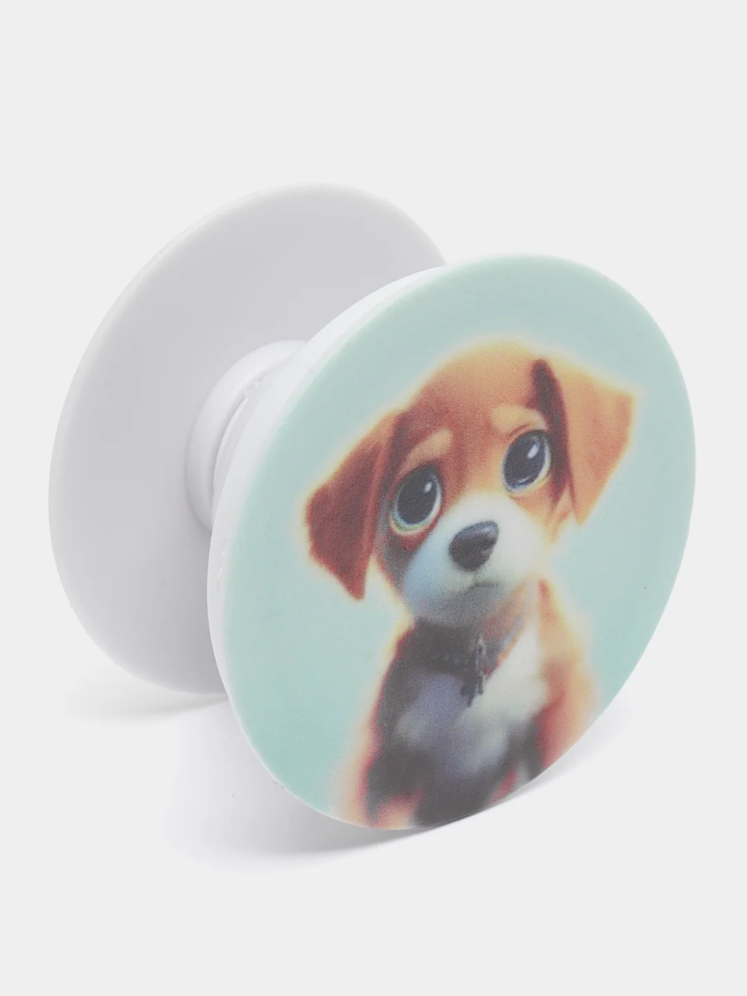 Розовый держатель для телефона PopSocket (попсокет) с рисунками