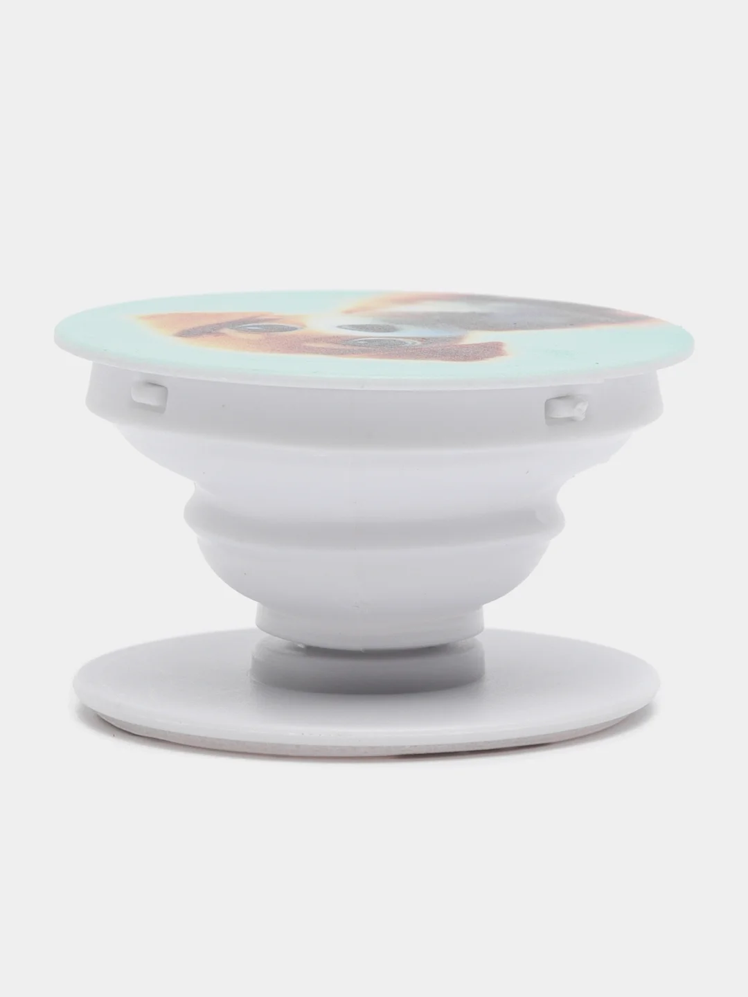 Розовый держатель для телефона PopSocket (попсокет) с рисунками
