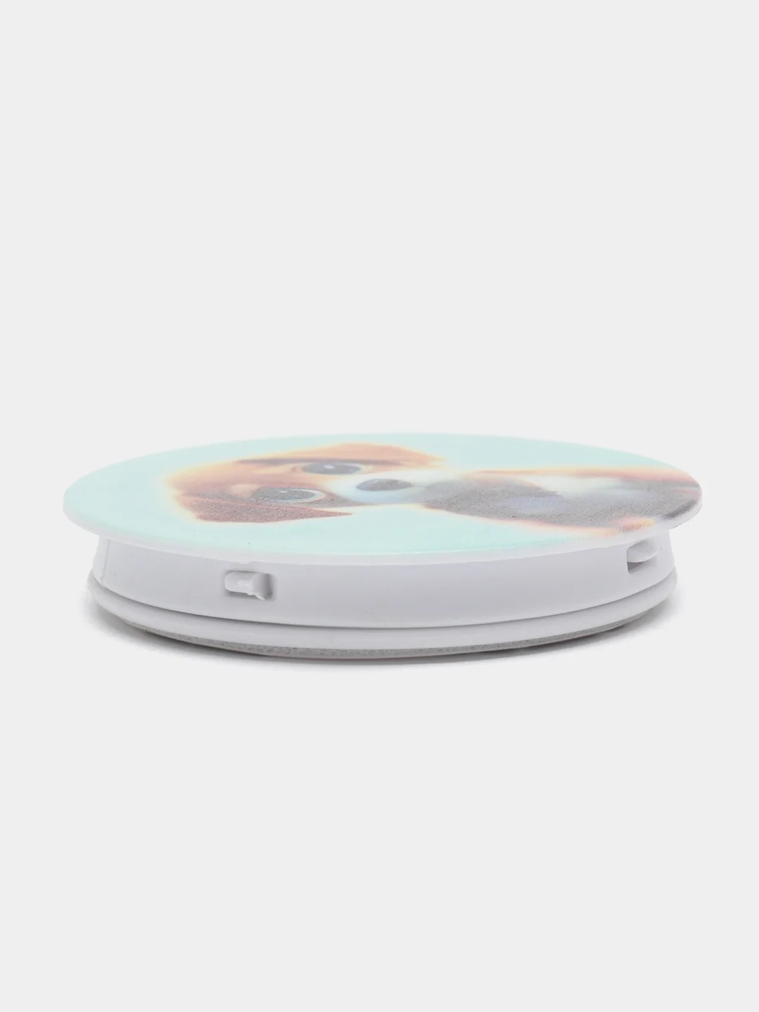 Розовый держатель для телефона PopSocket (попсокет) с рисунками