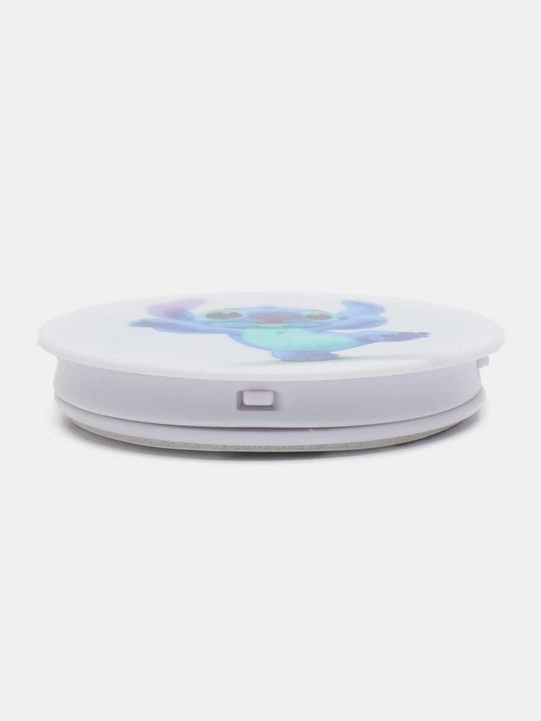 Оранжевый держатель для телефона PopSocket (попсокет) с рисунками