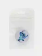Оранжевый держатель для телефона PopSocket (попсокет) с рисунками