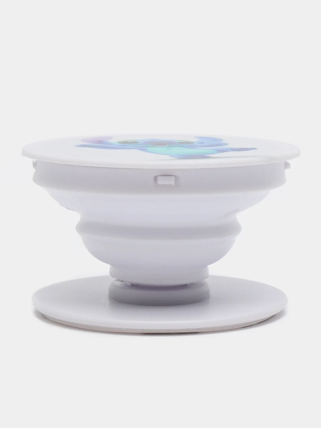 Оранжевый держатель для телефона PopSocket (попсокет) с рисунками