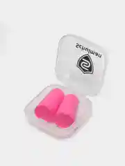 Розовый беруши шумозащитные в футляре