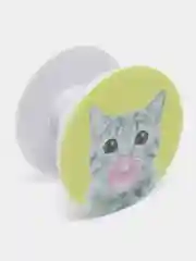Медный держатель для телефона PopSocket (попсокет) с рисунками