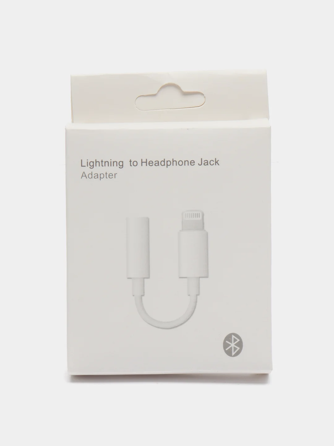 Переходник Lightning - AUX по Bluetooth (штекер Lightning - гнездо AUX 3.5мм)