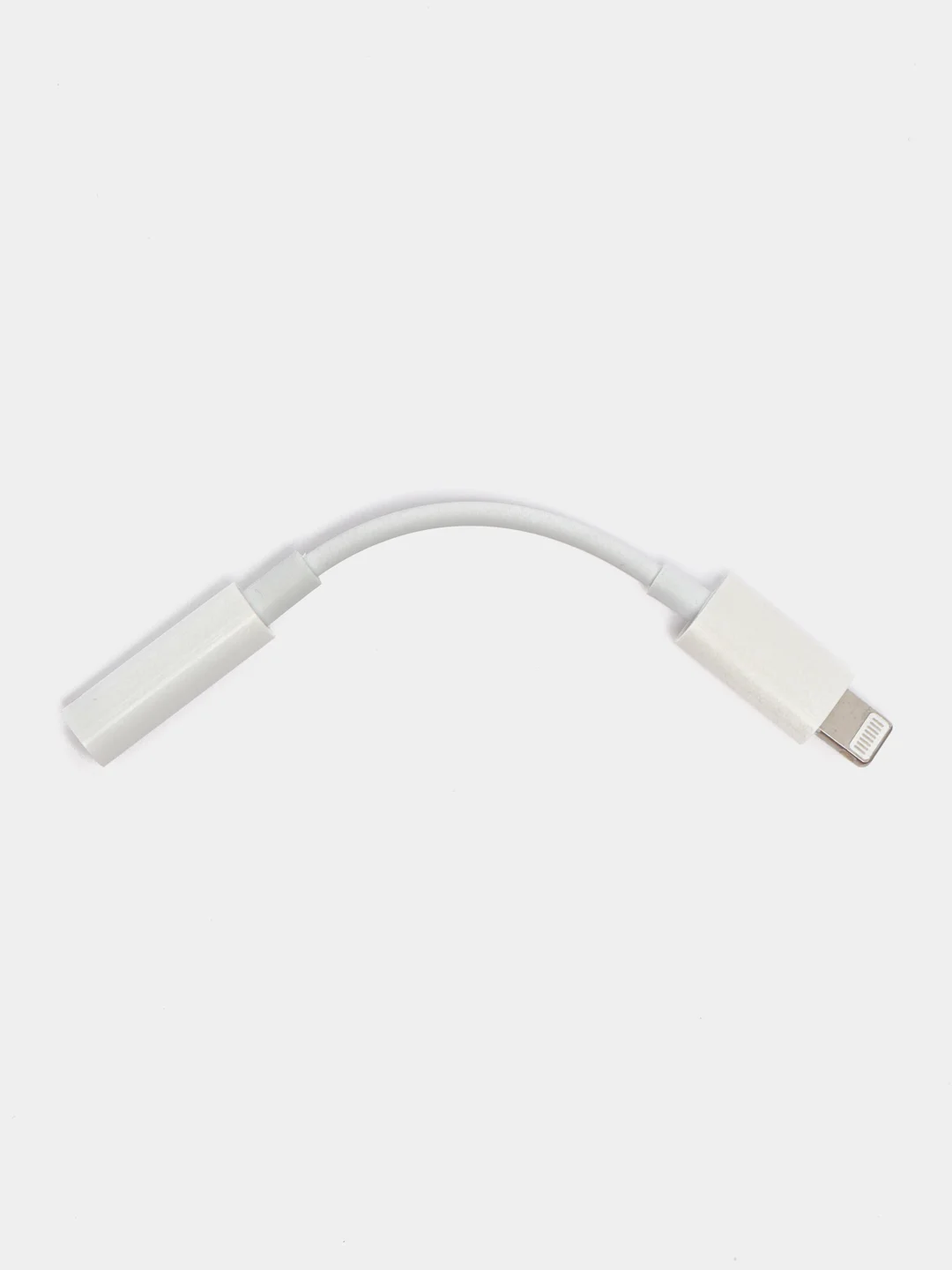 Переходник Lightning - AUX по Bluetooth (штекер Lightning - гнездо AUX 3.5мм)