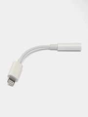 Переходник Lightning - AUX по Bluetooth (штекер Lightning - гнездо AUX 3.5мм)
