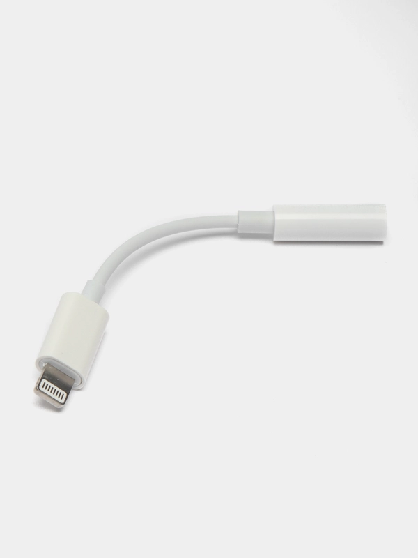 Переходник Lightning - AUX по Bluetooth (штекер Lightning - гнездо AUX 3.5мм)