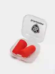 Красный беруши шумозащитные в футляре