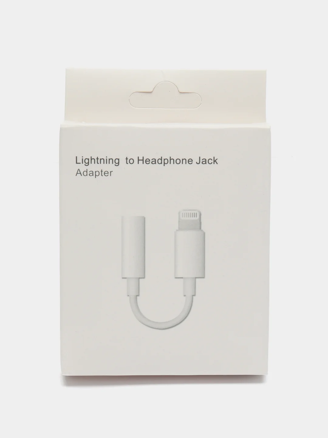 Переходник Lightning - AUX, штекер Lightning, гнездо AUX 3,5 мм