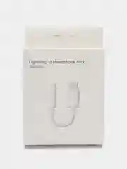 Переходник Lightning - AUX, штекер Lightning, гнездо AUX 3,5 мм
