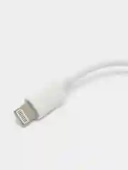 Переходник Lightning - AUX, штекер Lightning, гнездо AUX 3,5 мм