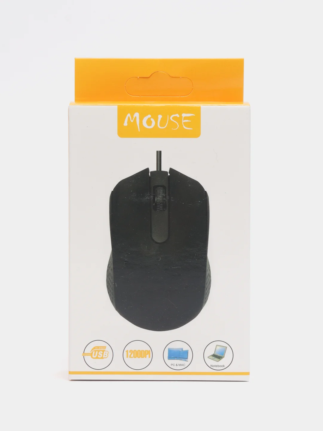 Мышь компьютерная проводная PRO-LOGIC M022