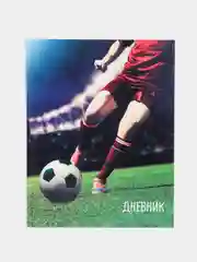 Зеленый дневник школьный для 1-11 класса, твёрдая обложка