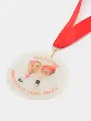 Красный медаль выпускника детского сада