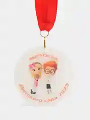 Красный медаль выпускника детского сада