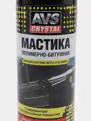 Мастика полимерно-битумная AVS, аэрозоль, 520 мл
