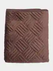 Тёмно-коричневый накидка на диван, на сидячее место, 90*210