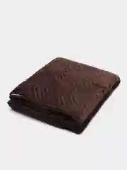 Тёмно-коричневый накидка на диван, на сидячее место, 90*210